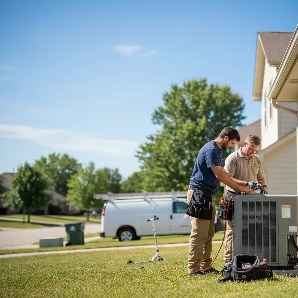 AC Repair in Moorhead